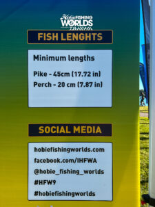 Hobie Fishing Worlds 9 Day 1