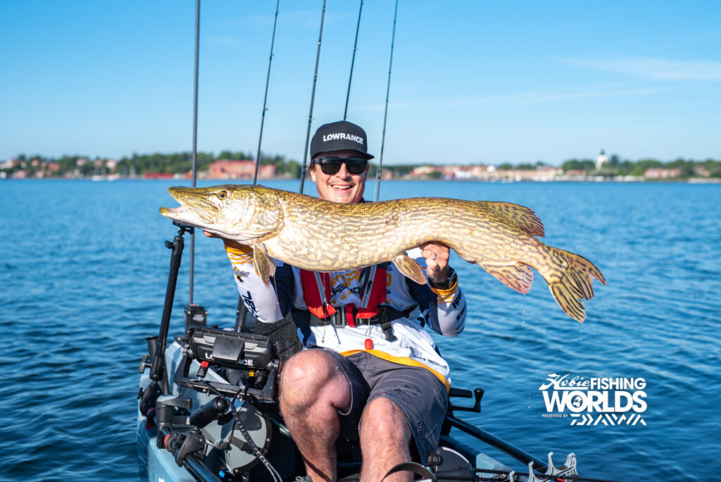 Hobie Fishing Worlds 9 Amal Sweden
