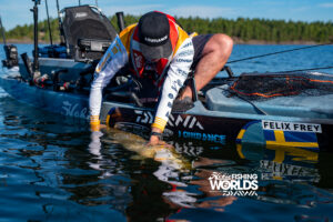 Hobie Fishing Worlds 9 Amal Sweden