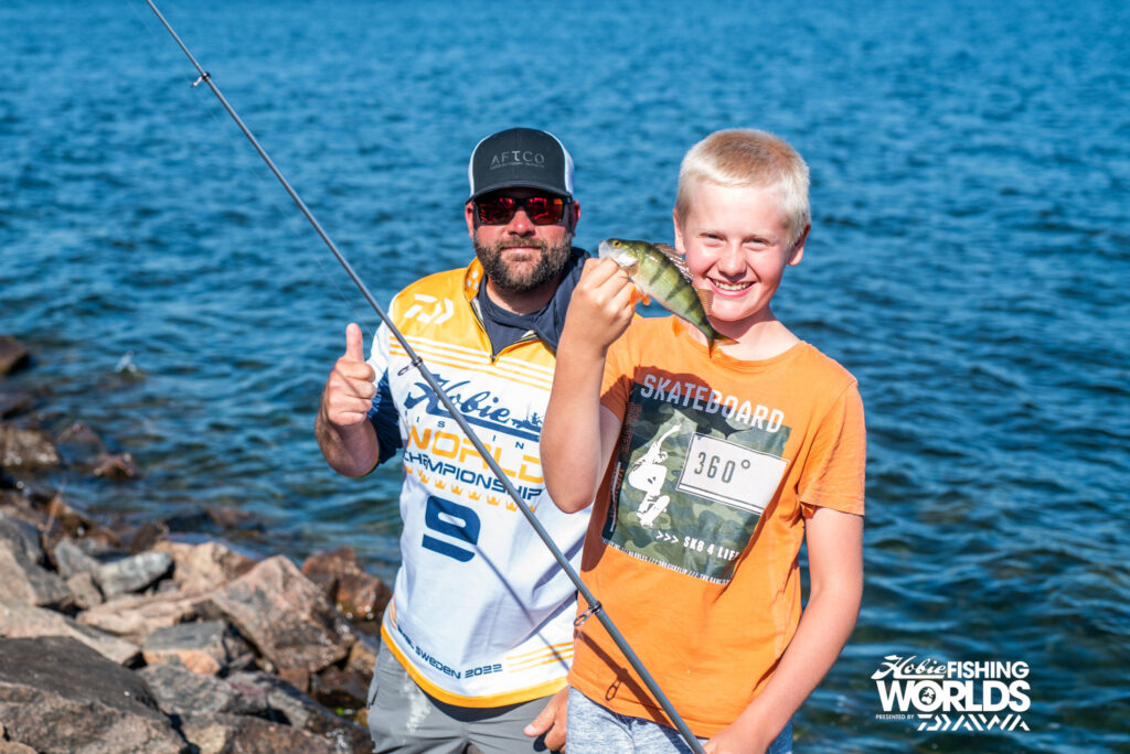 Hobie Fishing Worlds 9 Amal Sweden