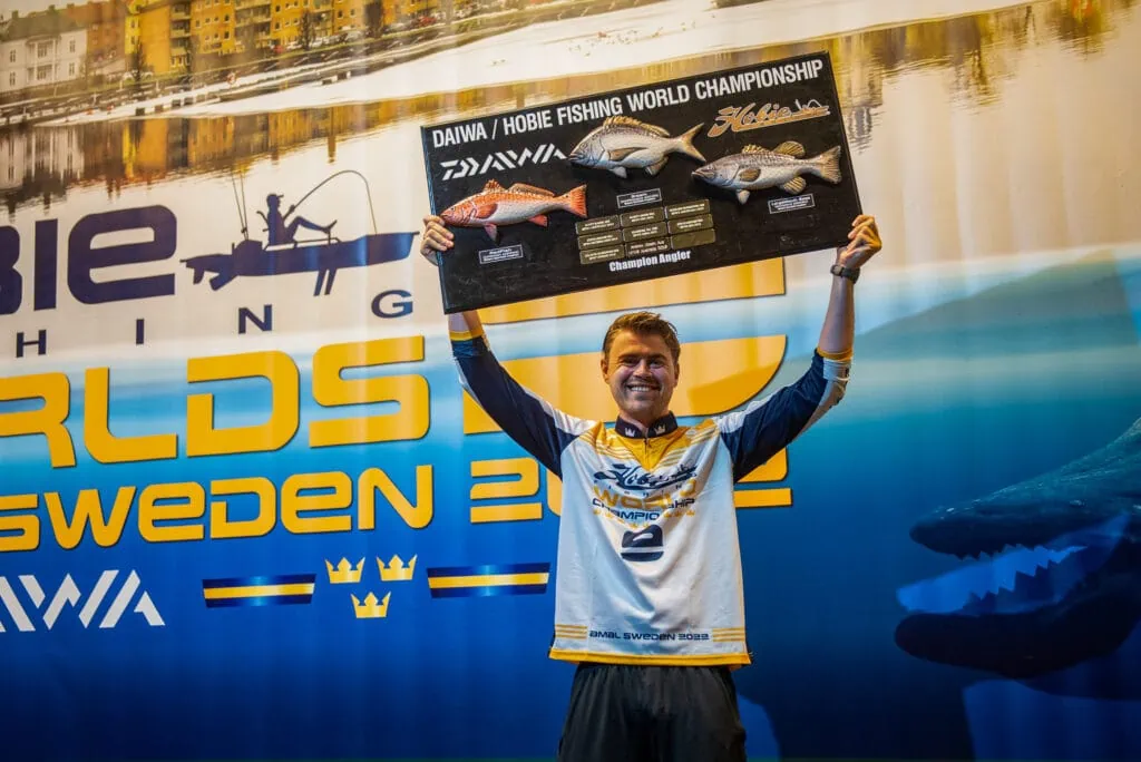 Hobie Fishing Worlds 9 Amal Sweden