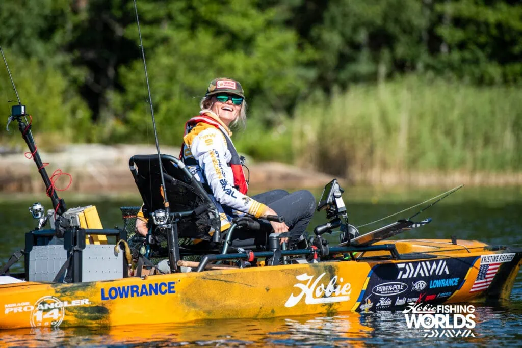 Hobie Fishing Worlds 9 Amal Sweden