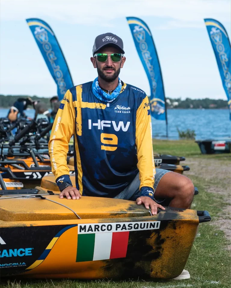 Hobie Fishing Worlds 9 Amal Sweden