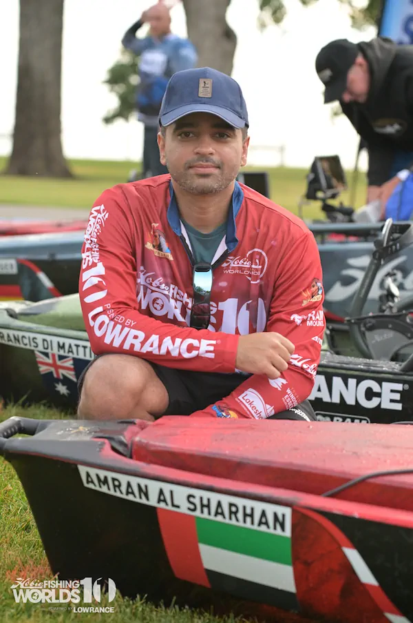 Amran Al Sharhan - Hobie Fishing Worlds